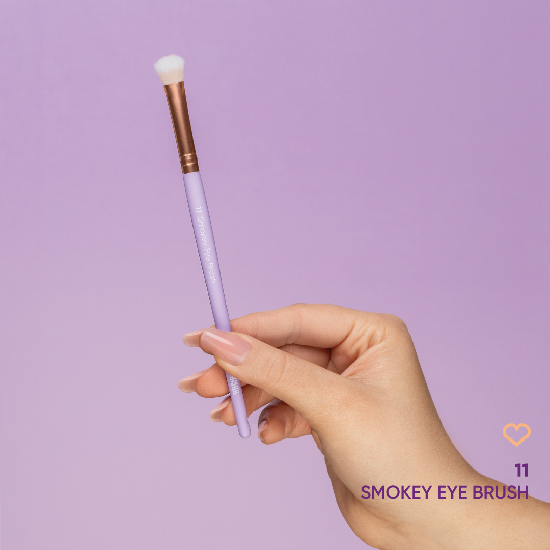 NEJHA - PENNELLO PROFESSIONALE OCCHI SMOKEY , Smokey Eye Brush 11